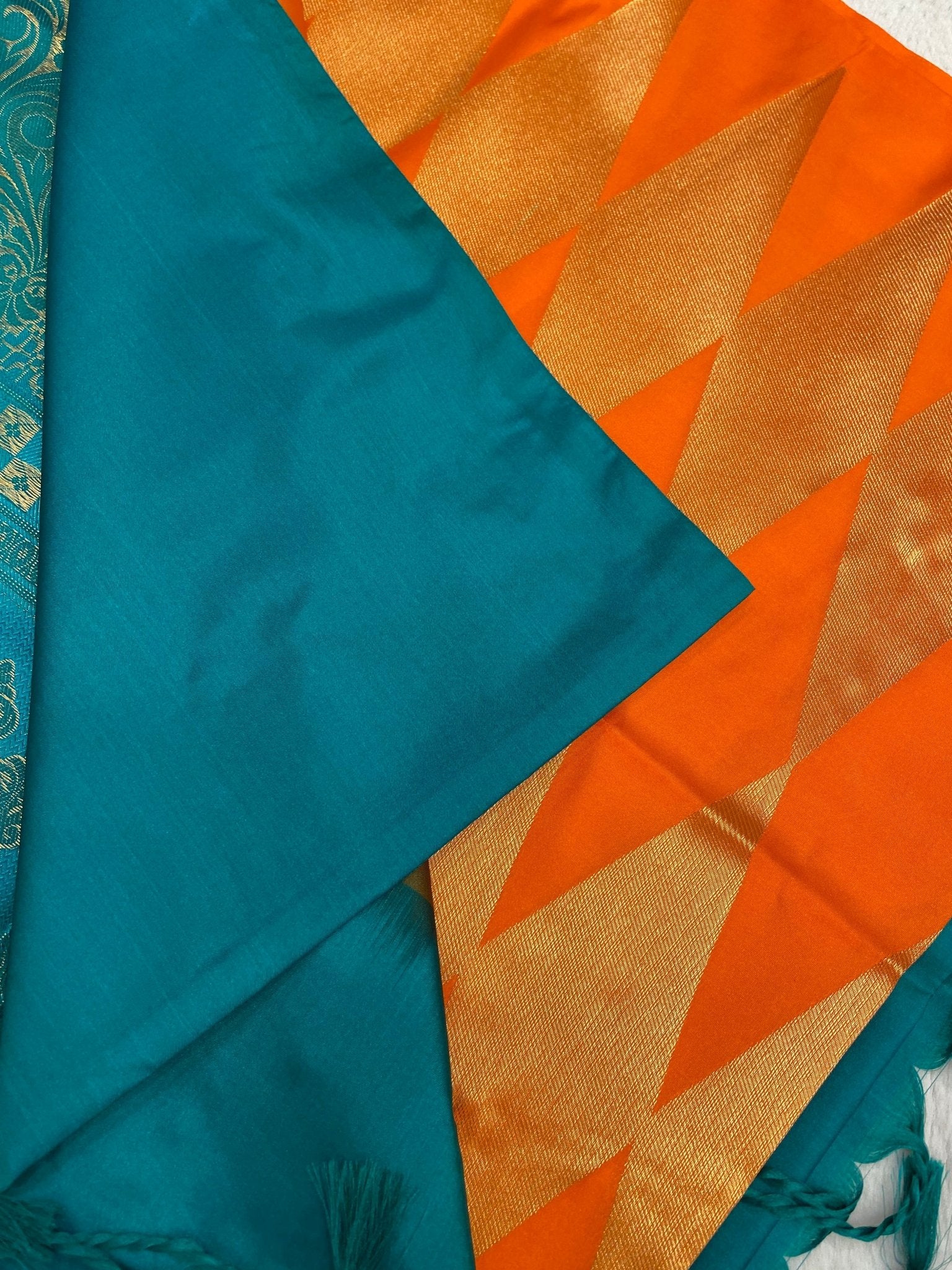 Premium Mini Kanchi Silk Saree - Kanjeevaram Silk Mandir