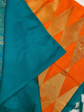 Premium Mini Kanchi Silk Saree - Kanjeevaram Silk Mandir