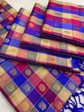 Premium Mini Kanchi Silk Saree - Kanjeevaram Silk Mandir