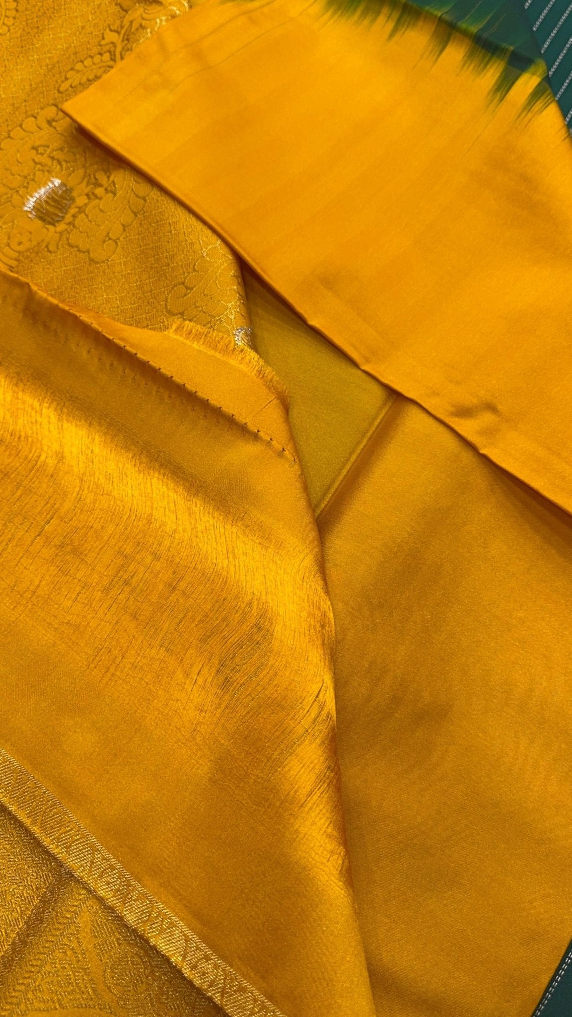 Premium Mini Kanchi Silk Saree - Kanjeevaram Silk Mandir