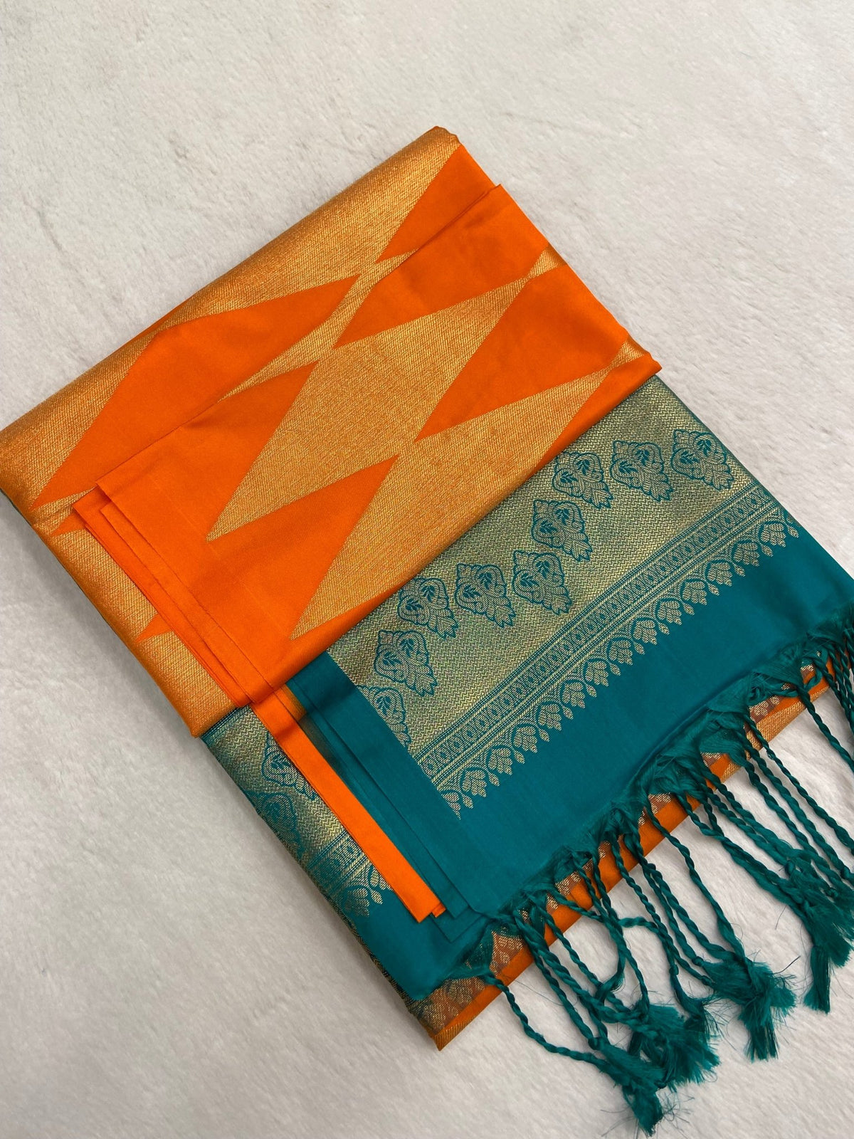Premium Mini Kanchi Silk Saree - Kanjeevaram Silk Mandir