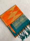 Premium Mini Kanchi Silk Saree - Kanjeevaram Silk Mandir