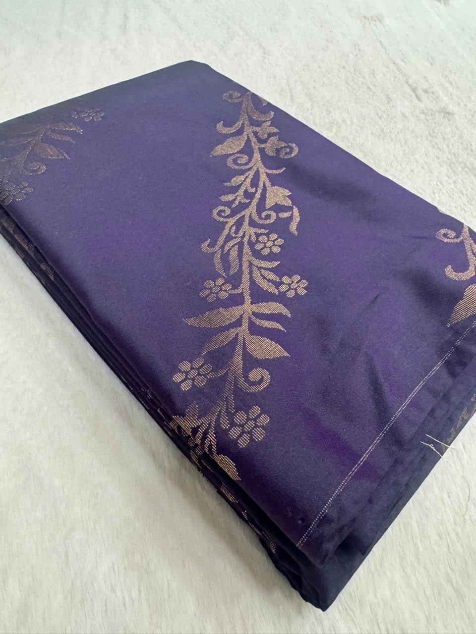 Premium Mini Kanchi Silk Saree - Kanjeevaram Silk Mandir