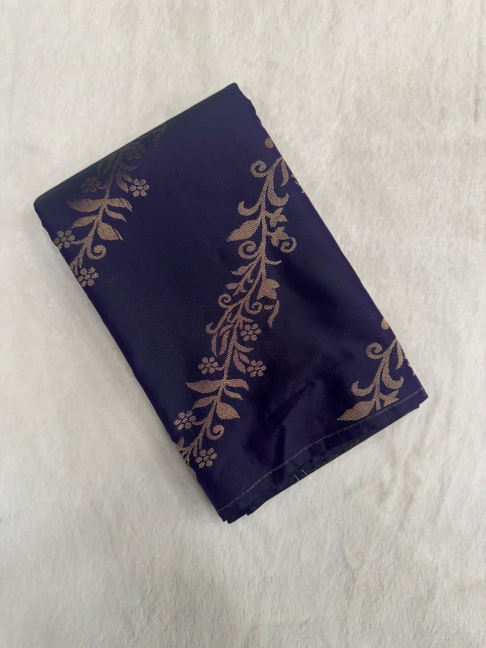 Premium Mini Kanchi Silk Saree - Kanjeevaram Silk Mandir