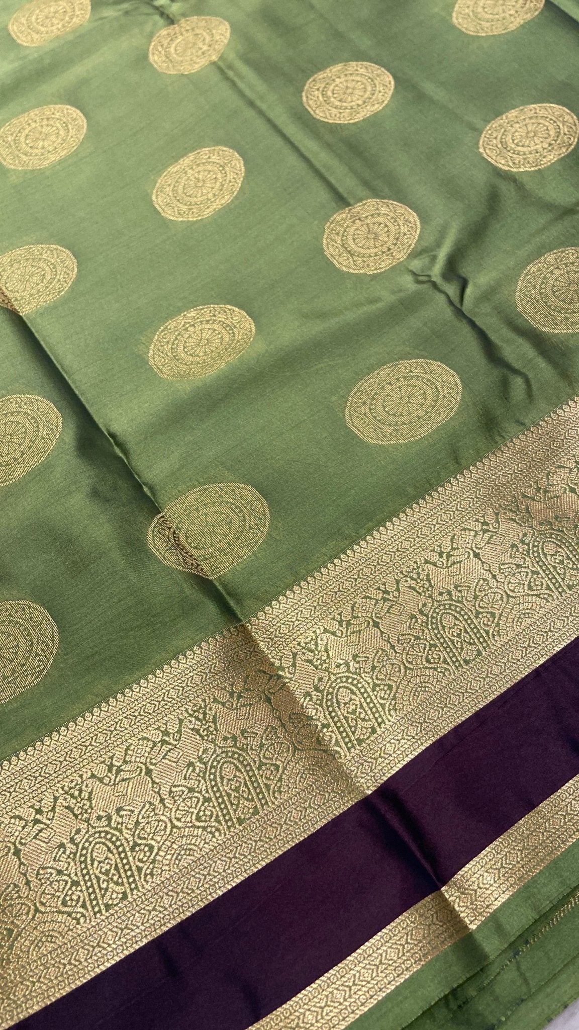 Premium Mini Kanchi Silk Saree - Kanjeevaram Silk Mandir