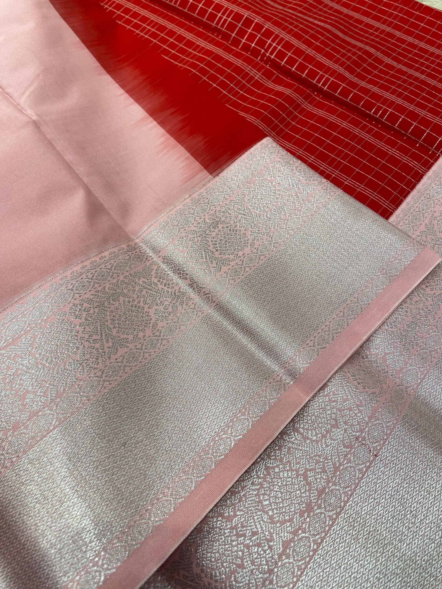 Premium Mini Kanchi Silk Saree - Kanjeevaram Silk Mandir