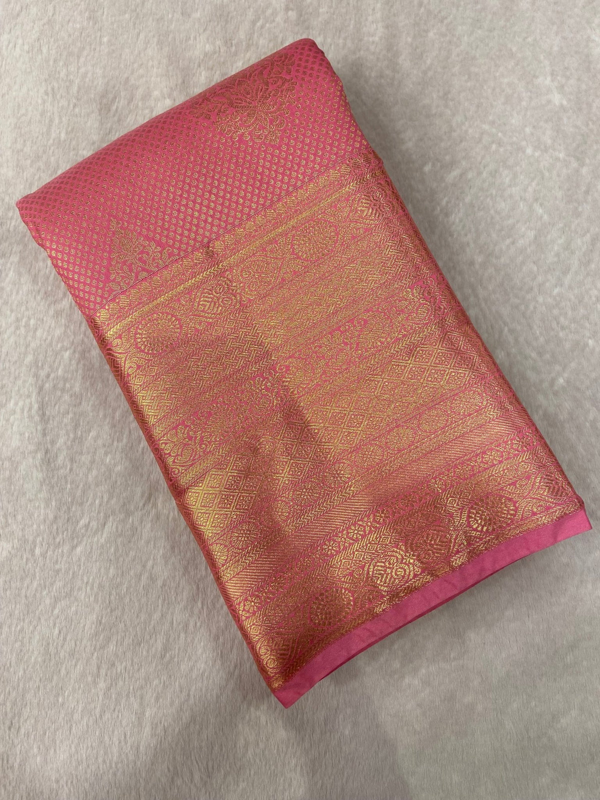 Premium Mini Kanchi Silk Saree - Kanjeevaram Silk Mandir