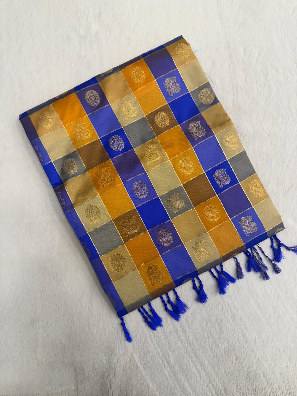 Premium Mini Kanchi Silk Saree - Kanjeevaram Silk Mandir