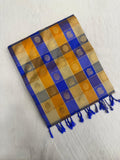 Premium Mini Kanchi Silk Saree - Kanjeevaram Silk Mandir