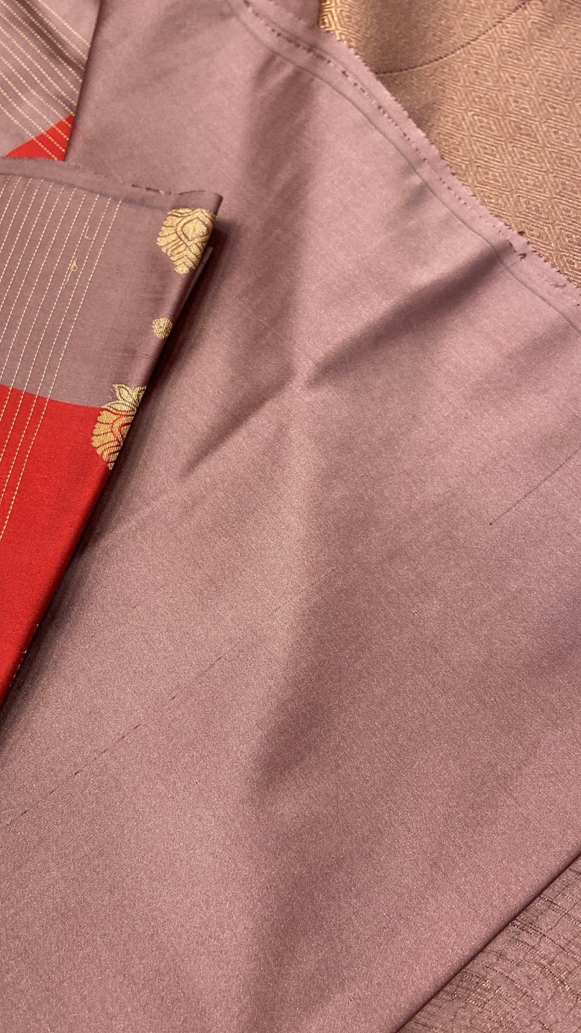 Premium Mini Kanchi Silk Saree - Kanjeevaram Silk Mandir