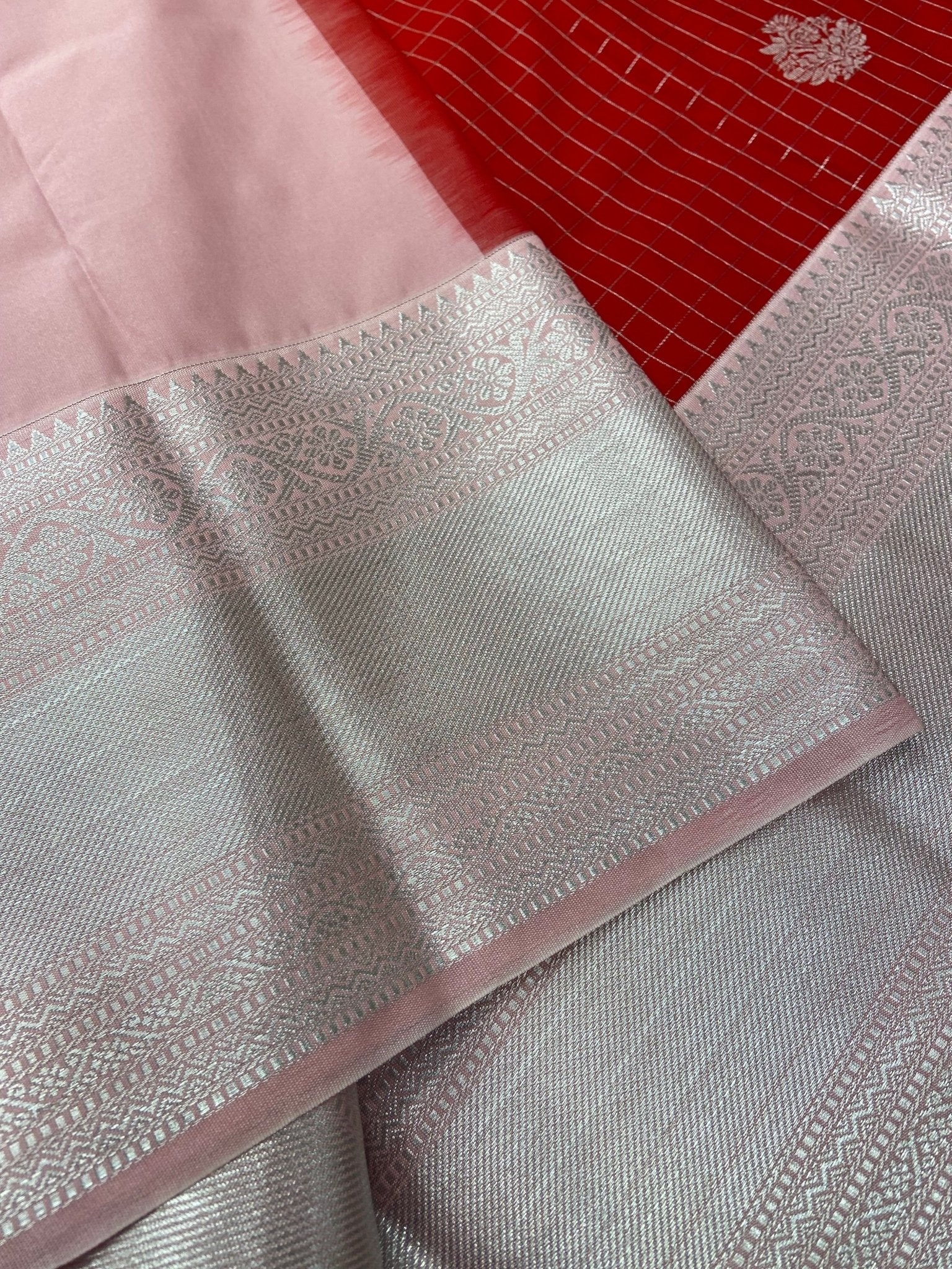Premium Mini Kanchi Silk Saree - Kanjeevaram Silk Mandir