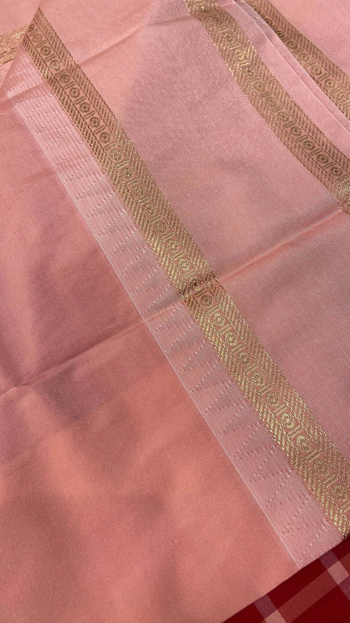 Premium Mini Kanchi Silk Saree - Kanjeevaram Silk Mandir