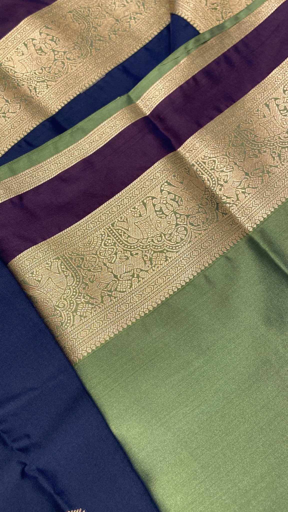 Premium Mini Kanchi Silk Saree - Kanjeevaram Silk Mandir