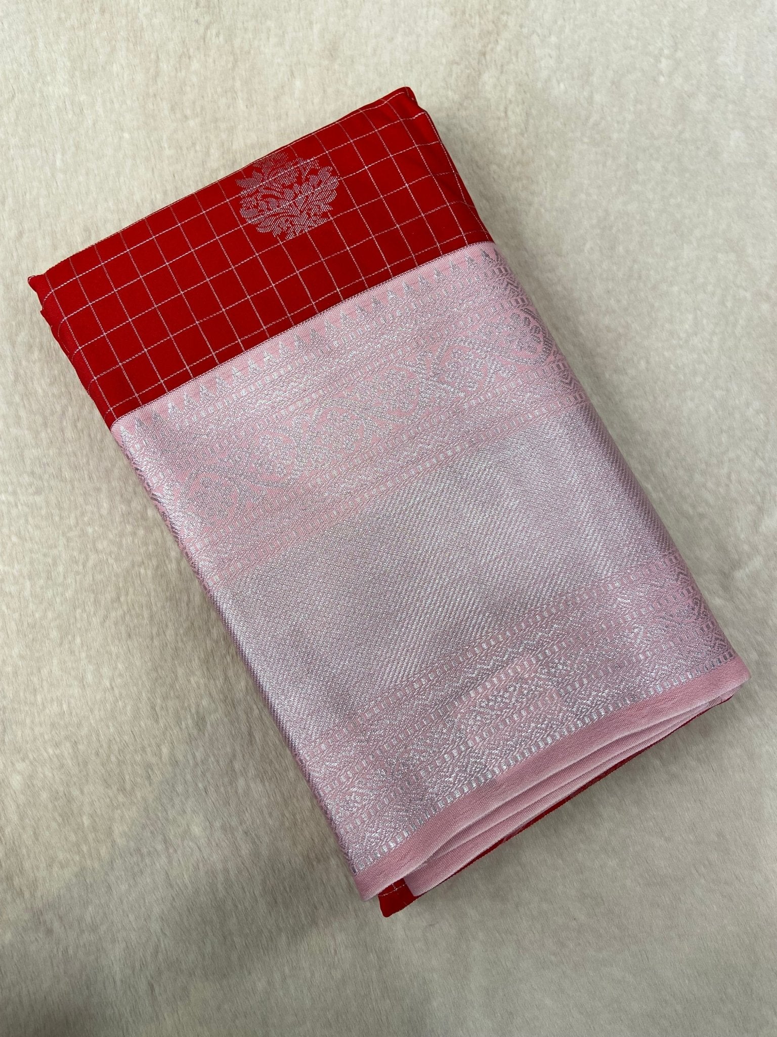 Premium Mini Kanchi Silk Saree - Kanjeevaram Silk Mandir