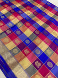 Premium Mini Kanchi Silk Saree - Kanjeevaram Silk Mandir