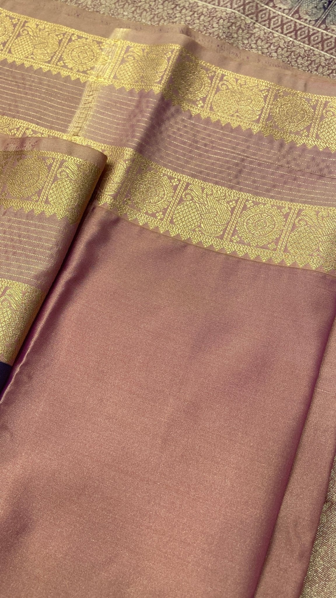 Premium Mini Kanchi Silk Saree - Kanjeevaram Silk Mandir