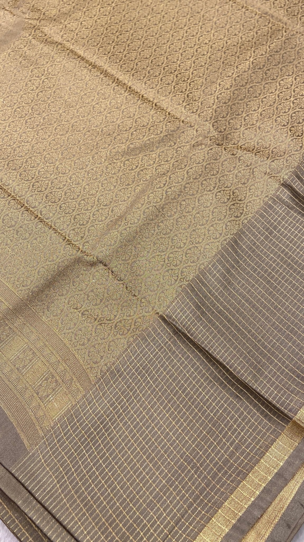 Premium Mini Kanchi Silk Saree - Kanjeevaram Silk Mandir