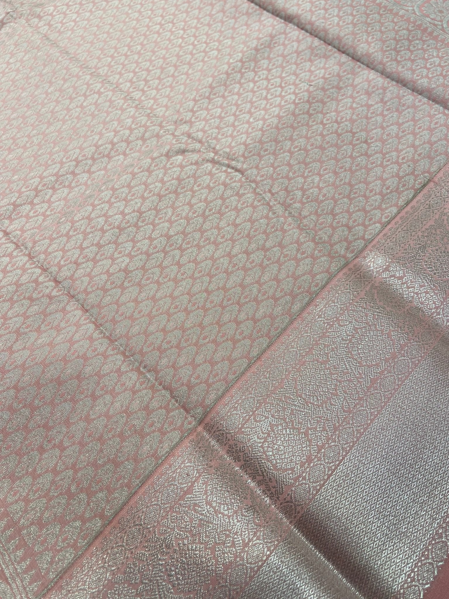 Premium Mini Kanchi Silk Saree - Kanjeevaram Silk Mandir