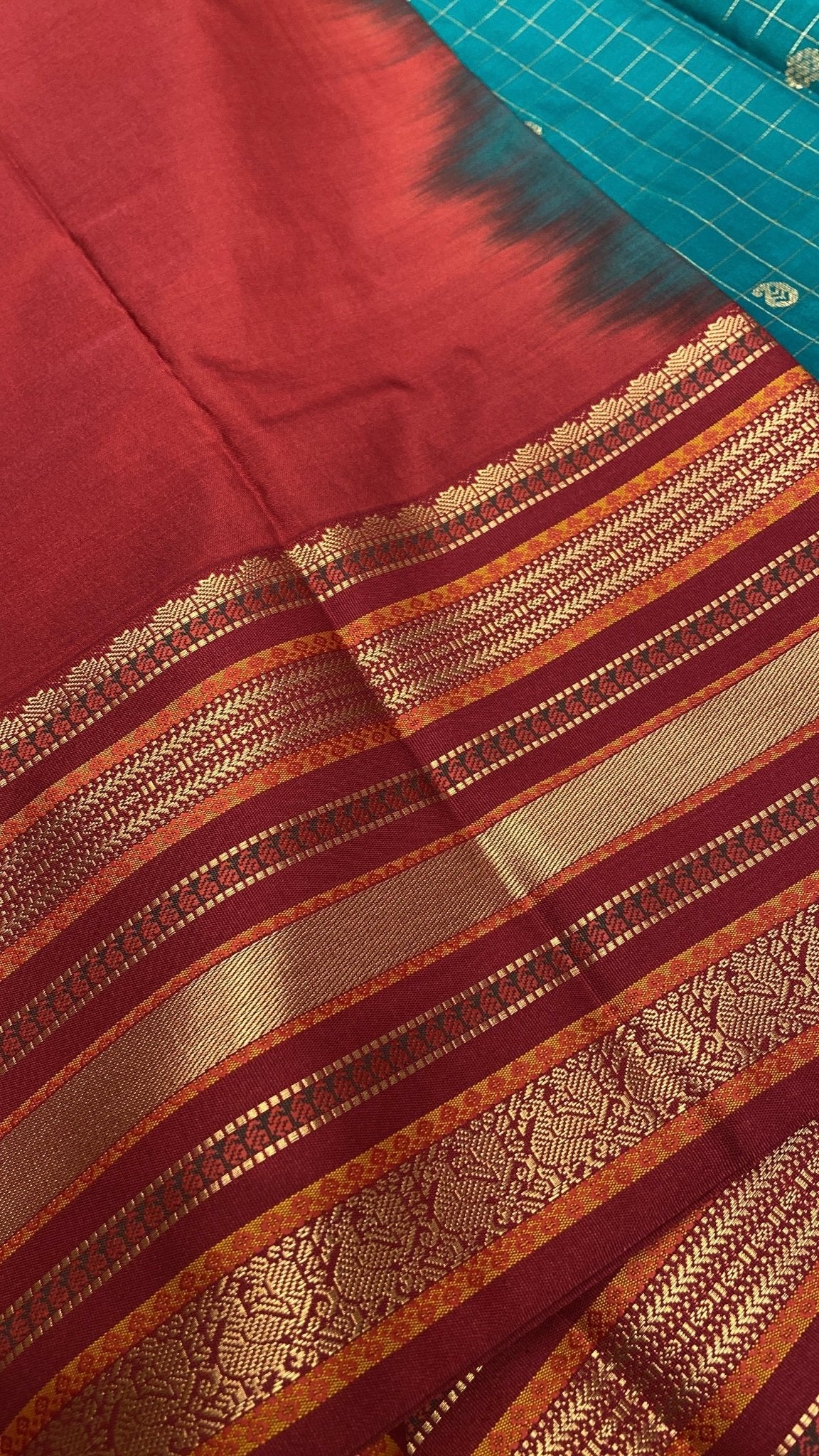 Premium Mini Kanchi Silk Saree - Kanjeevaram Silk Mandir