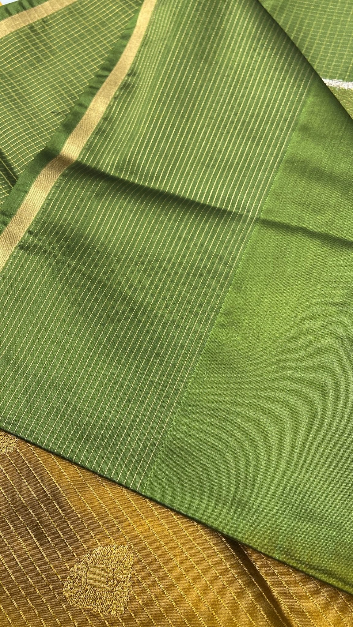 Premium Mini Kanchi Silk Saree - Kanjeevaram Silk Mandir