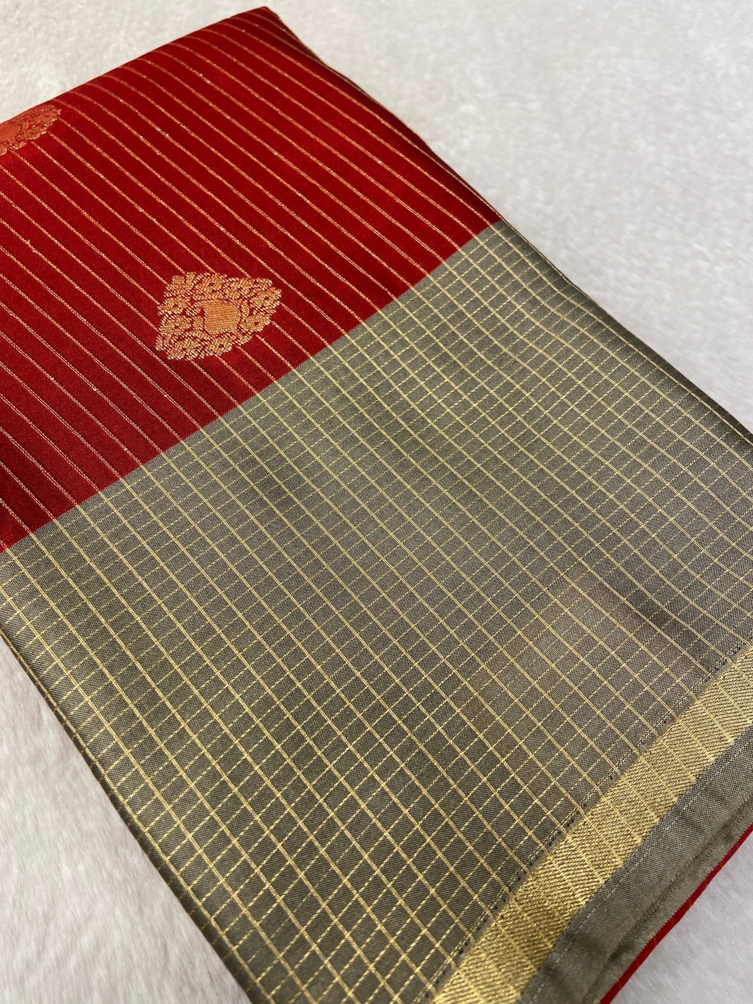 Premium Mini Kanchi Silk Saree - Kanjeevaram Silk Mandir