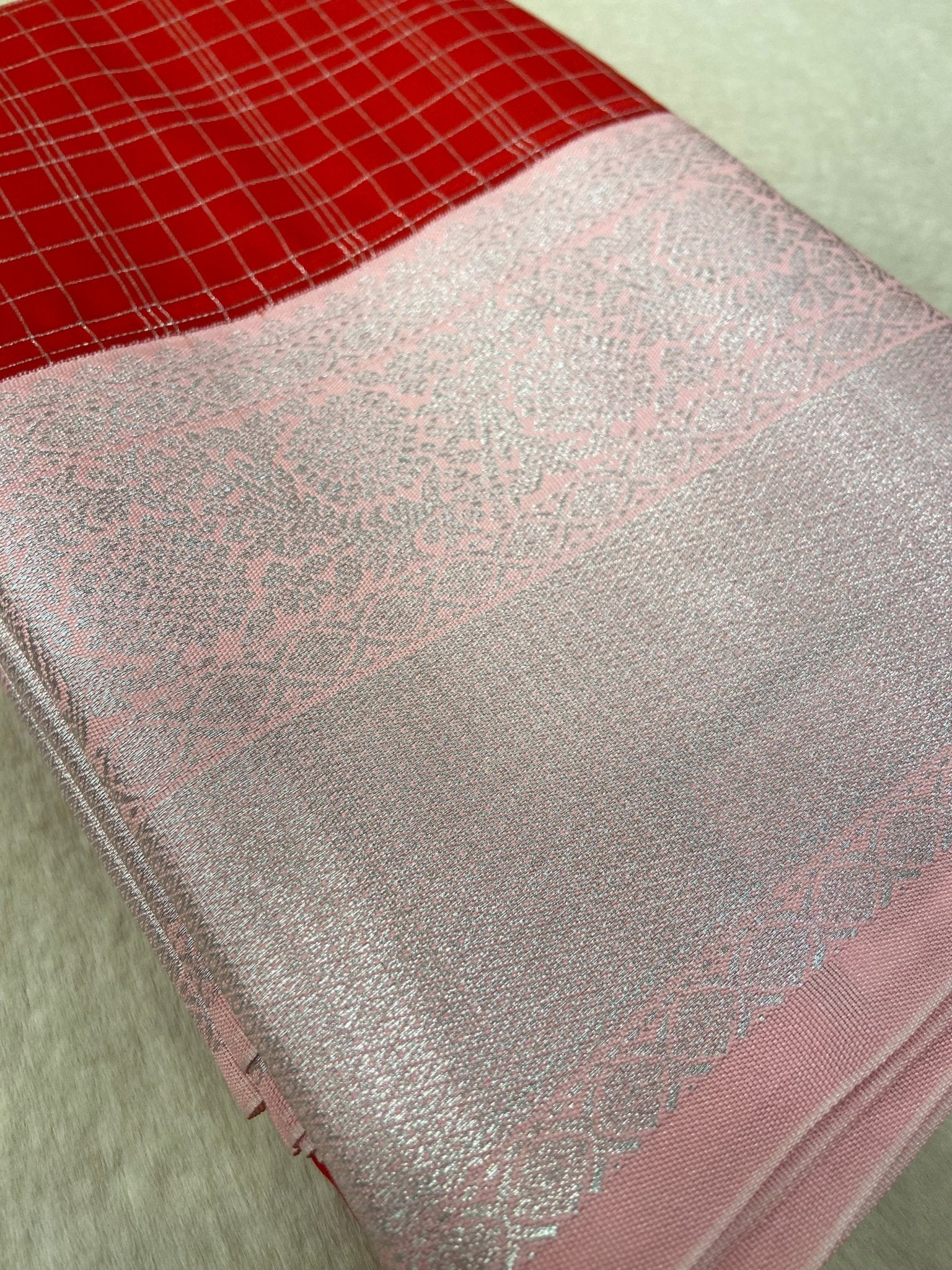 Premium Mini Kanchi Silk Saree - Kanjeevaram Silk Mandir