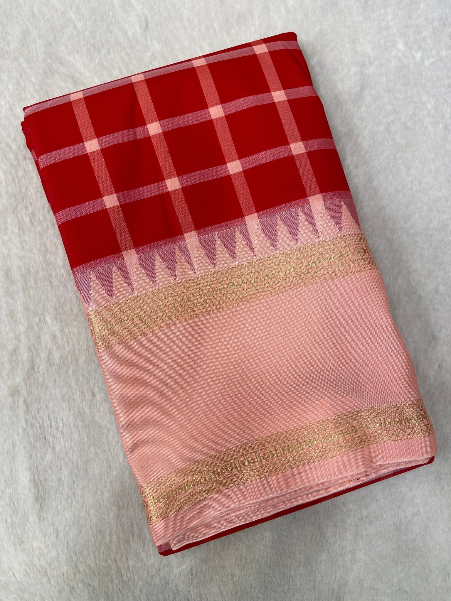 Premium Mini Kanchi Silk Saree - Kanjeevaram Silk Mandir