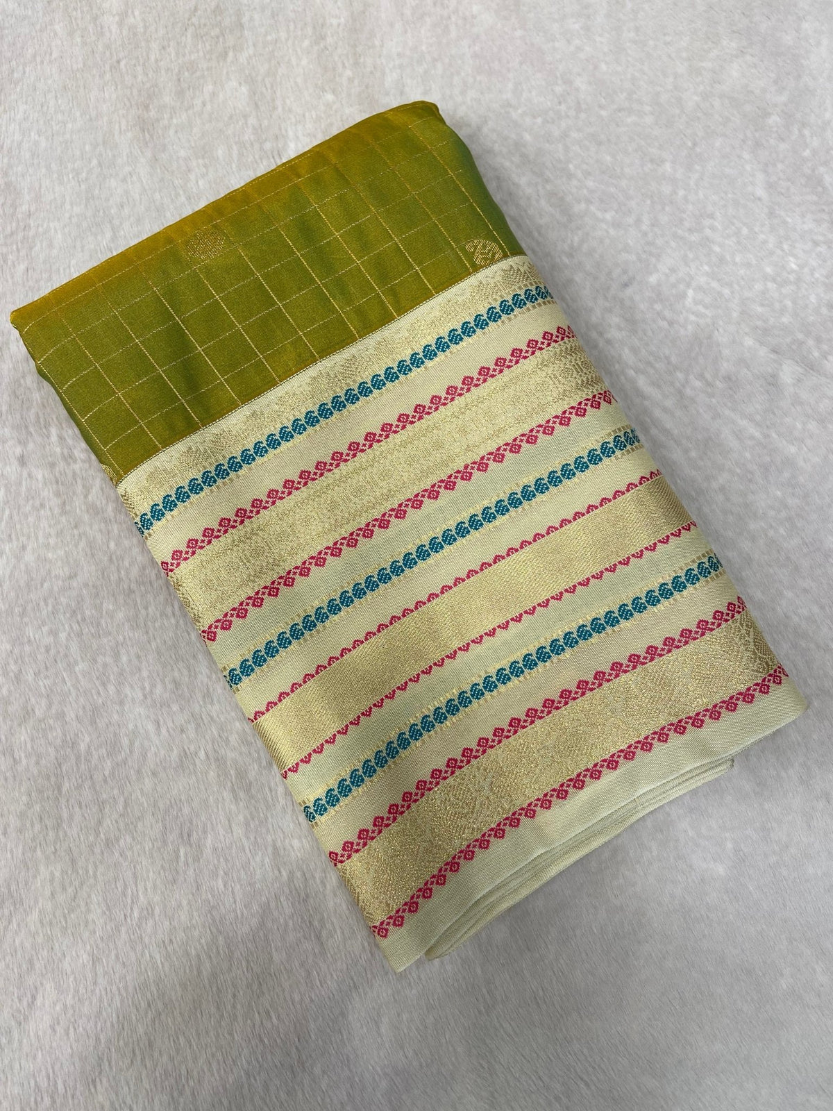 Premium Mini Kanchi Silk Saree - Kanjeevaram Silk Mandir