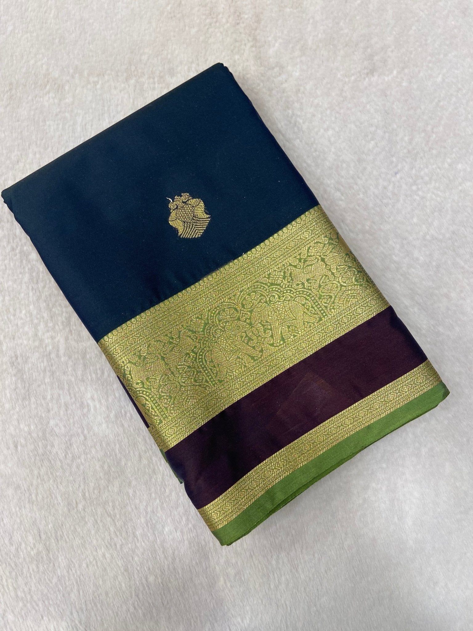 Premium Mini Kanchi Silk Saree - Kanjeevaram Silk Mandir