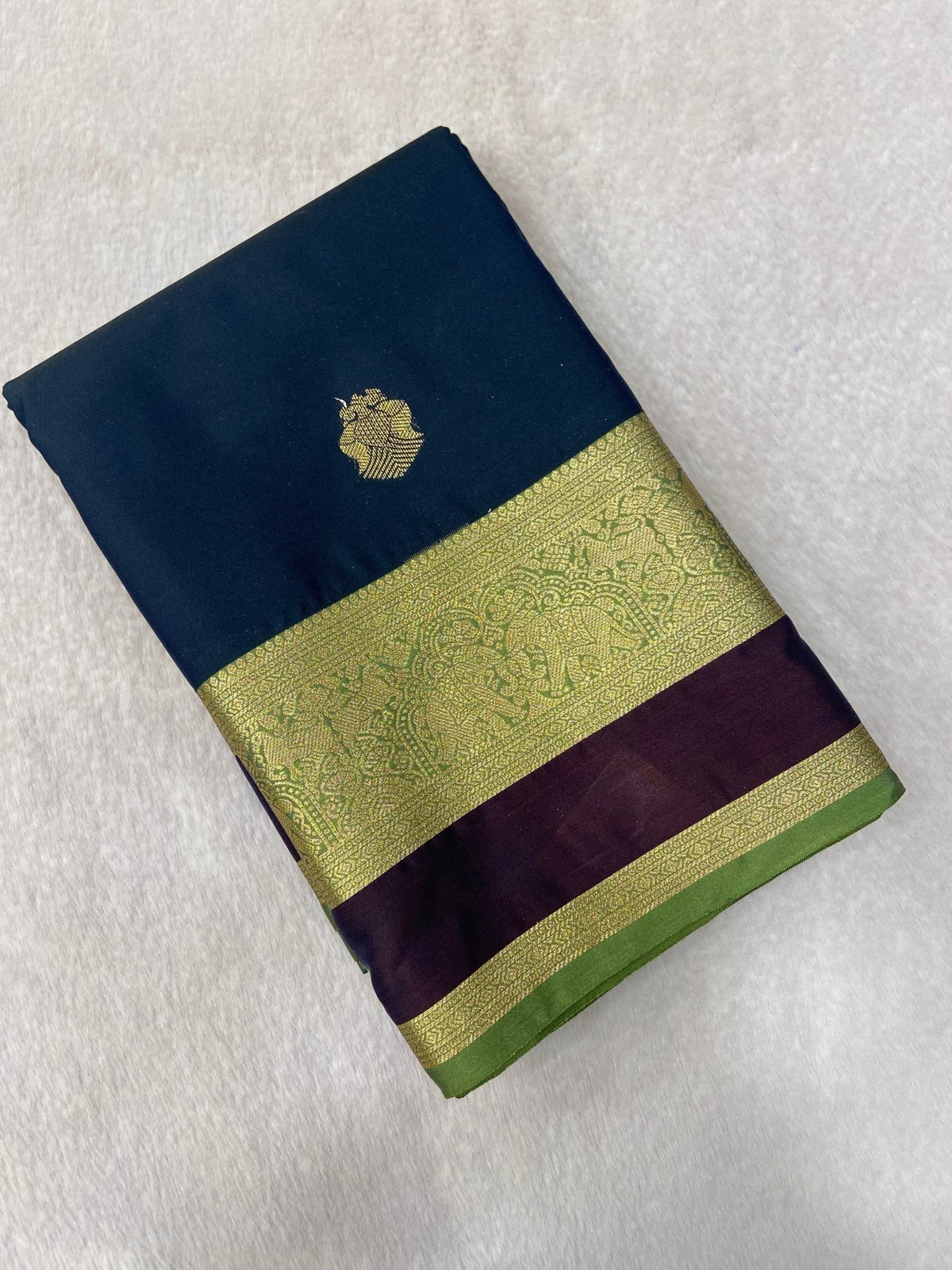 Premium Mini Kanchi Silk Saree - Kanjeevaram Silk Mandir