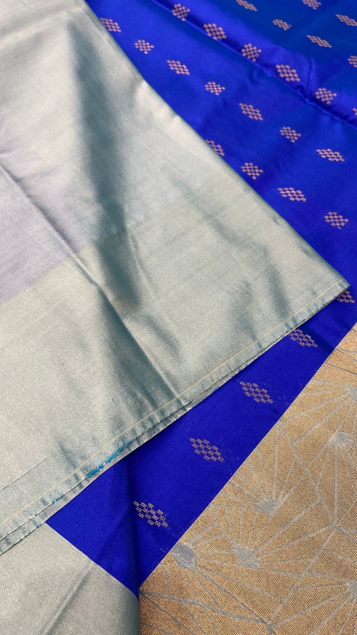 Premium Mini Kanchi Silk Saree - Kanjeevaram Silk Mandir