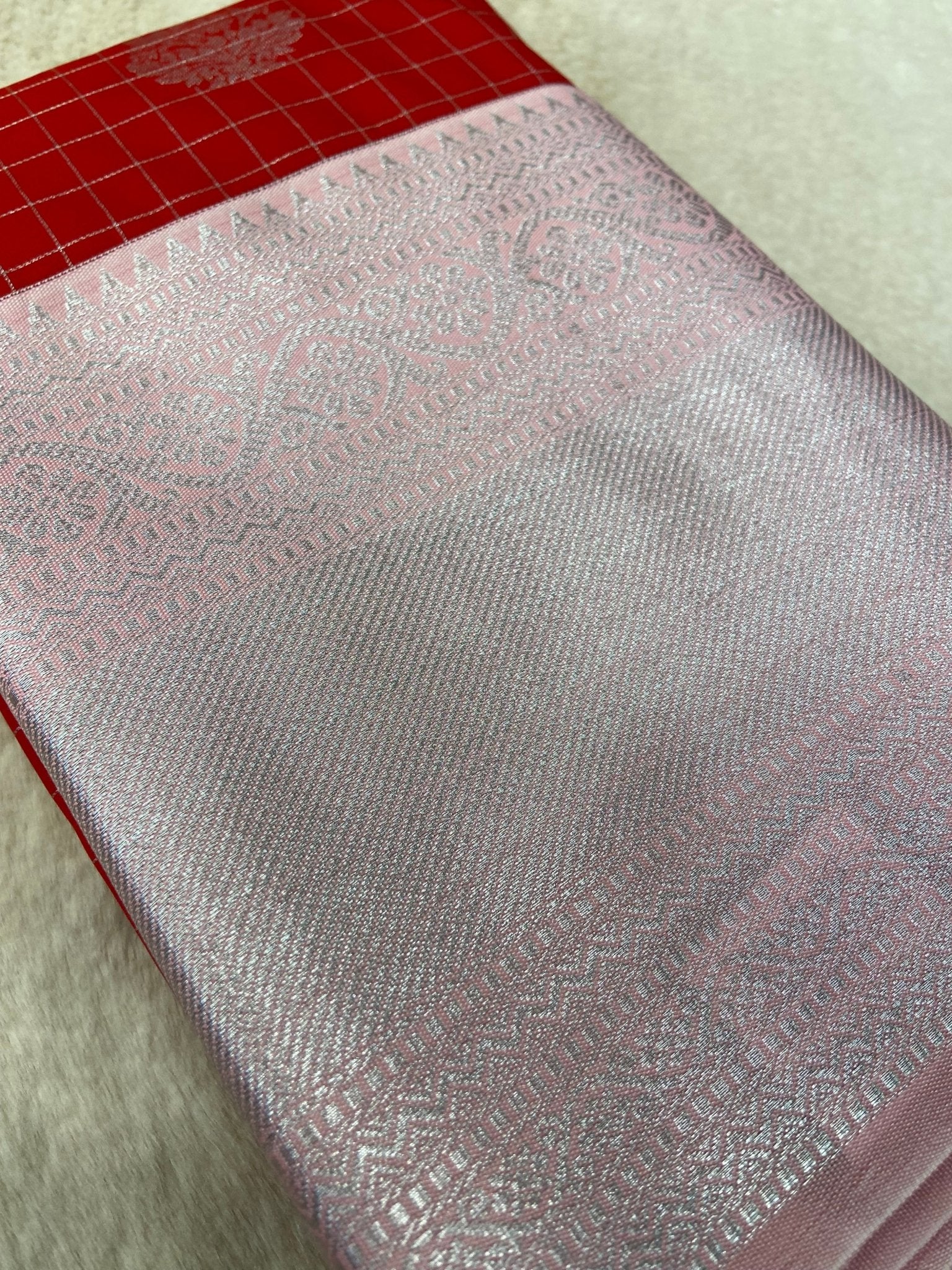Premium Mini Kanchi Silk Saree - Kanjeevaram Silk Mandir