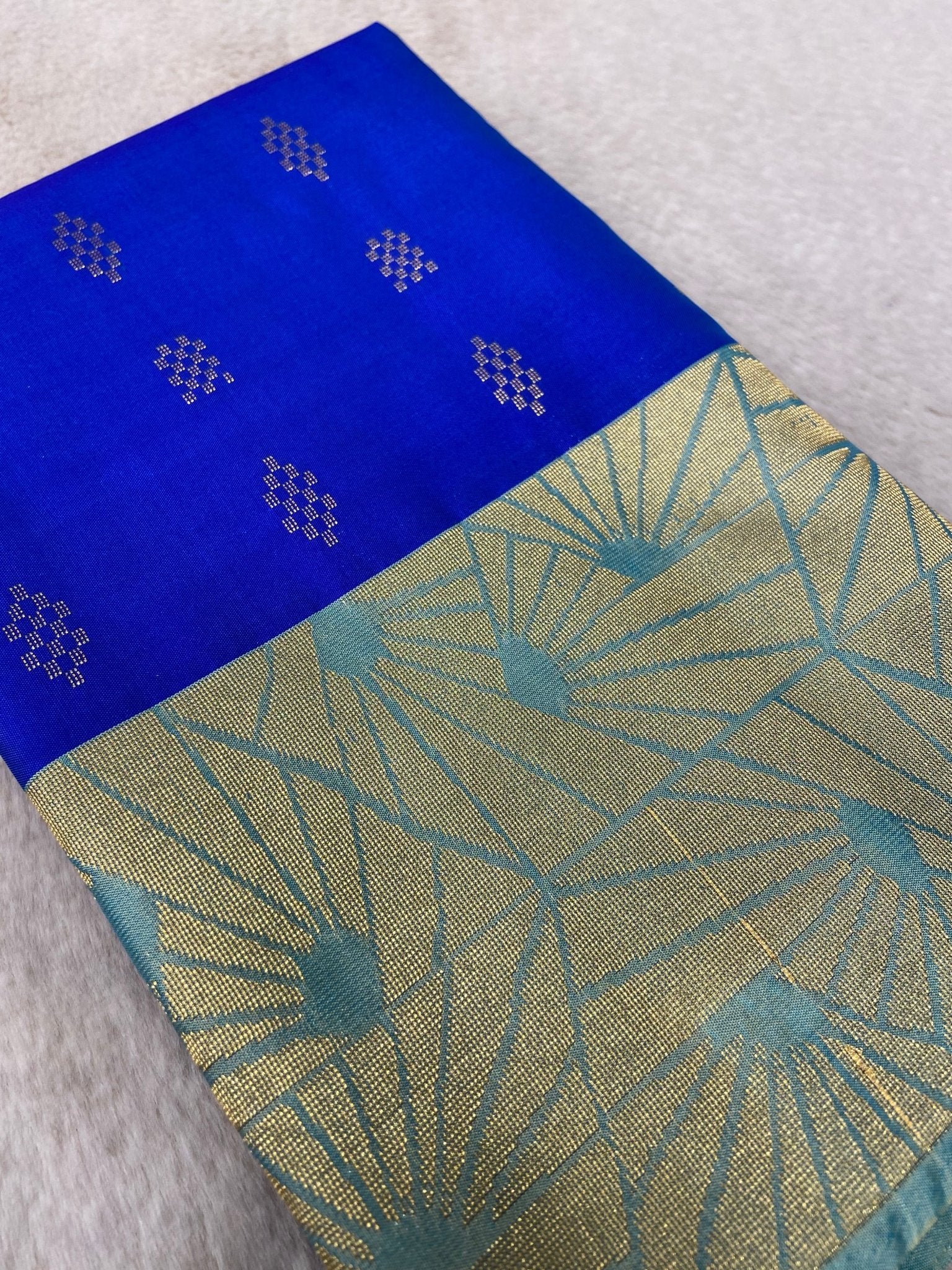 Premium Mini Kanchi Silk Saree - Kanjeevaram Silk Mandir