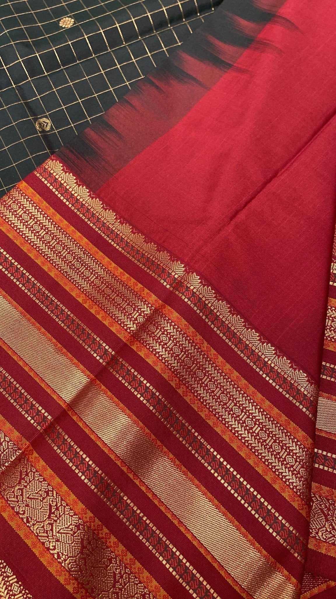 Premium Mini Kanchi Silk Saree - Kanjeevaram Silk Mandir