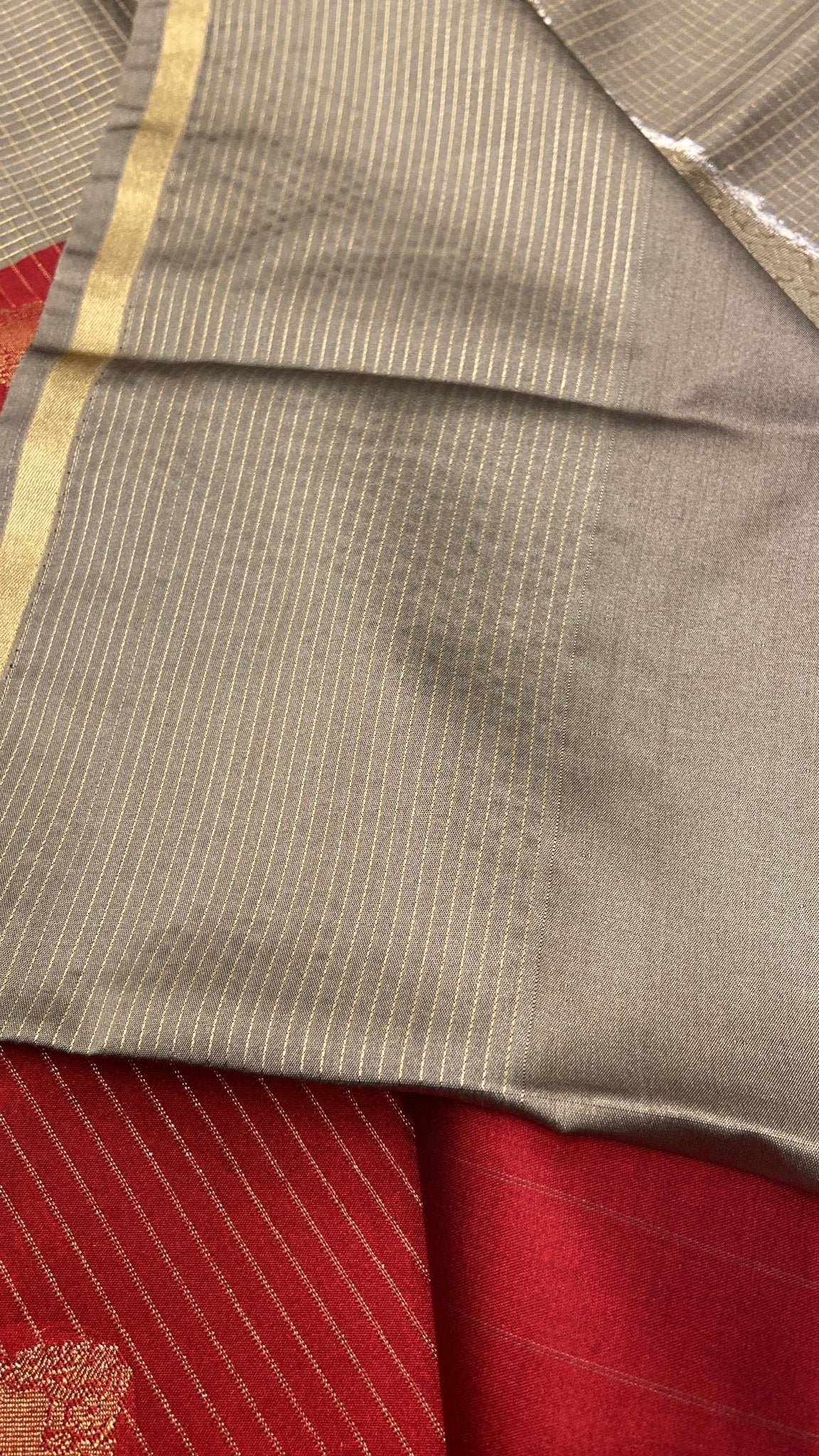 Premium Mini Kanchi Silk Saree - Kanjeevaram Silk Mandir