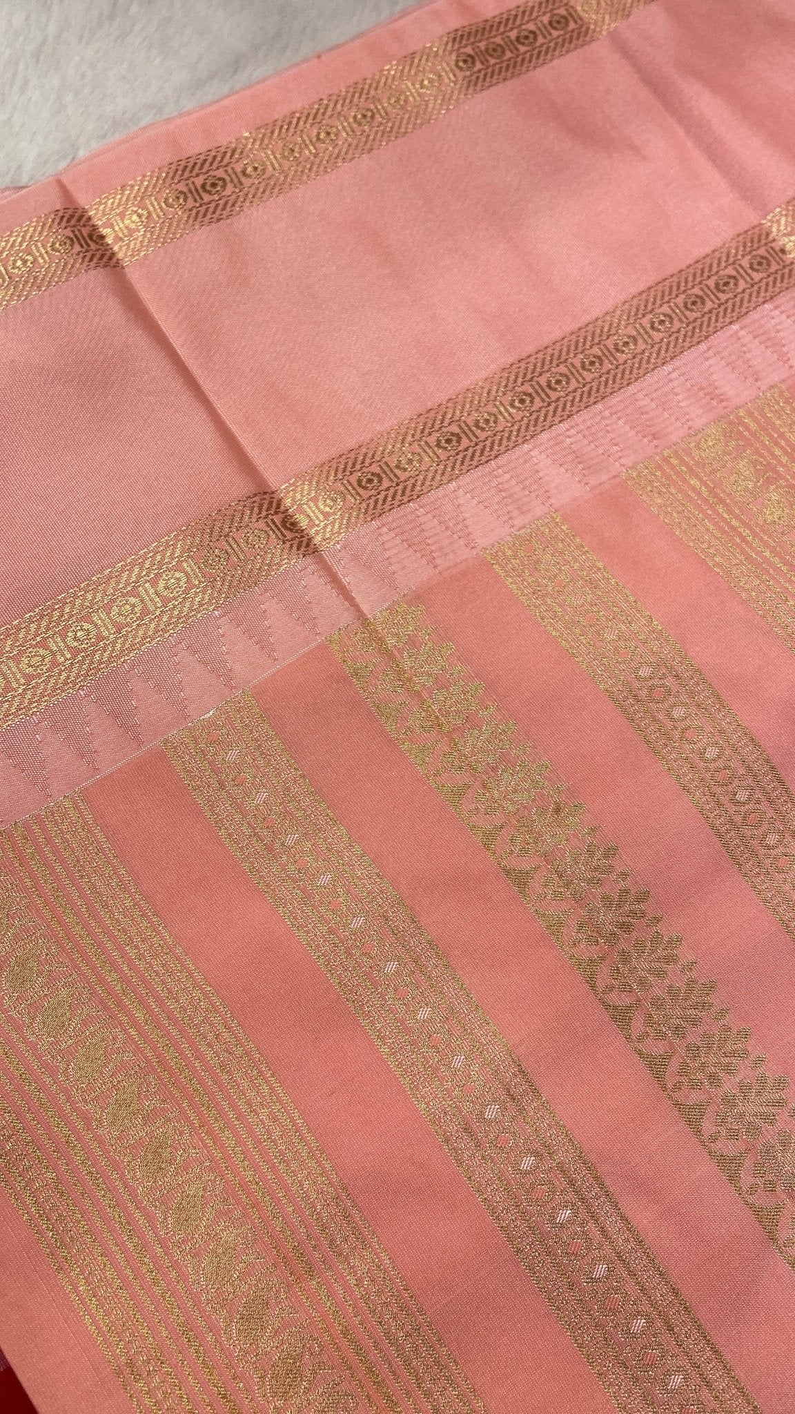 Premium Mini Kanchi Silk Saree - Kanjeevaram Silk Mandir