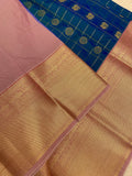 Premium Mini Kanchi Silk Saree - Kanjeevaram Silk Mandir