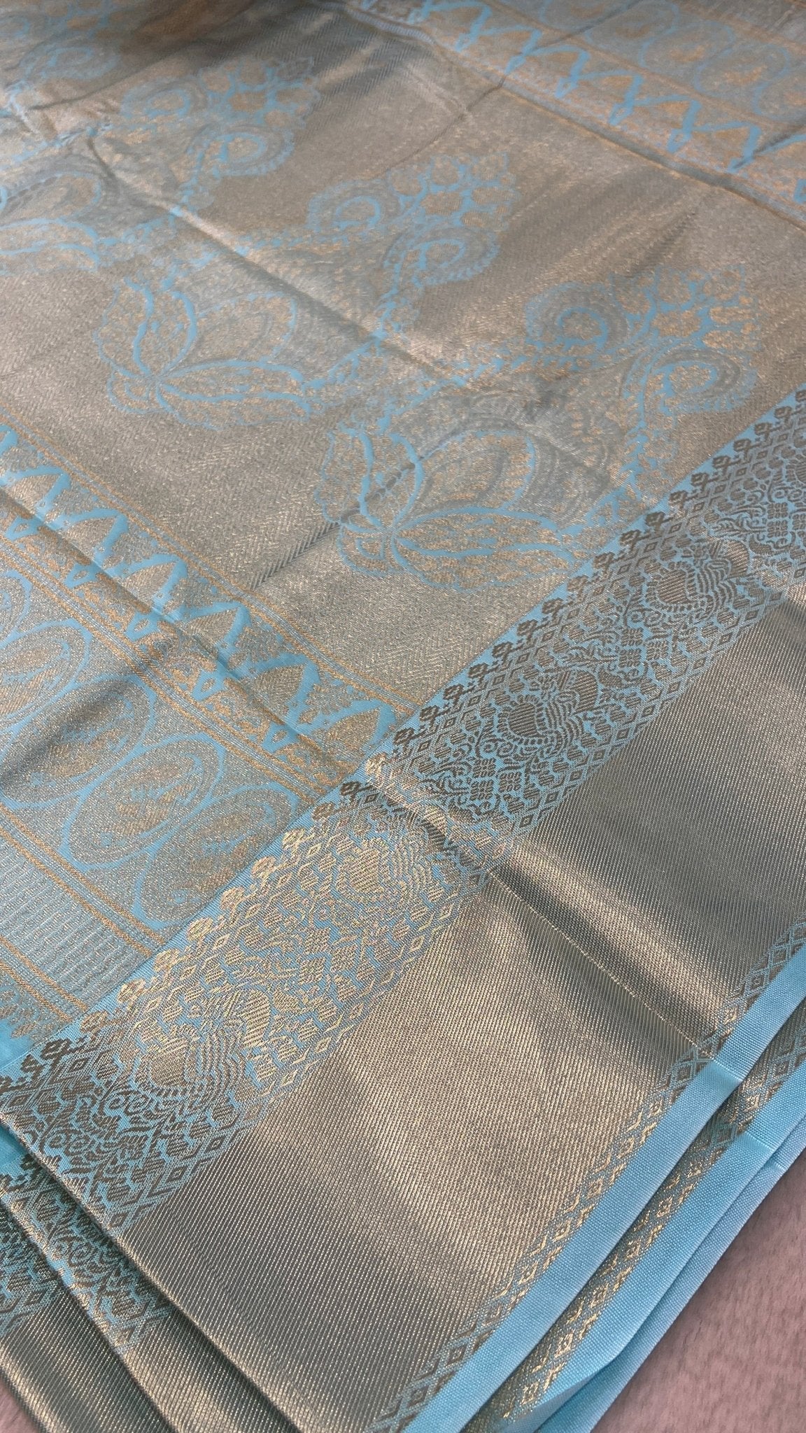 Premium Mini Kanchi Silk Saree - Kanjeevaram Silk Mandir