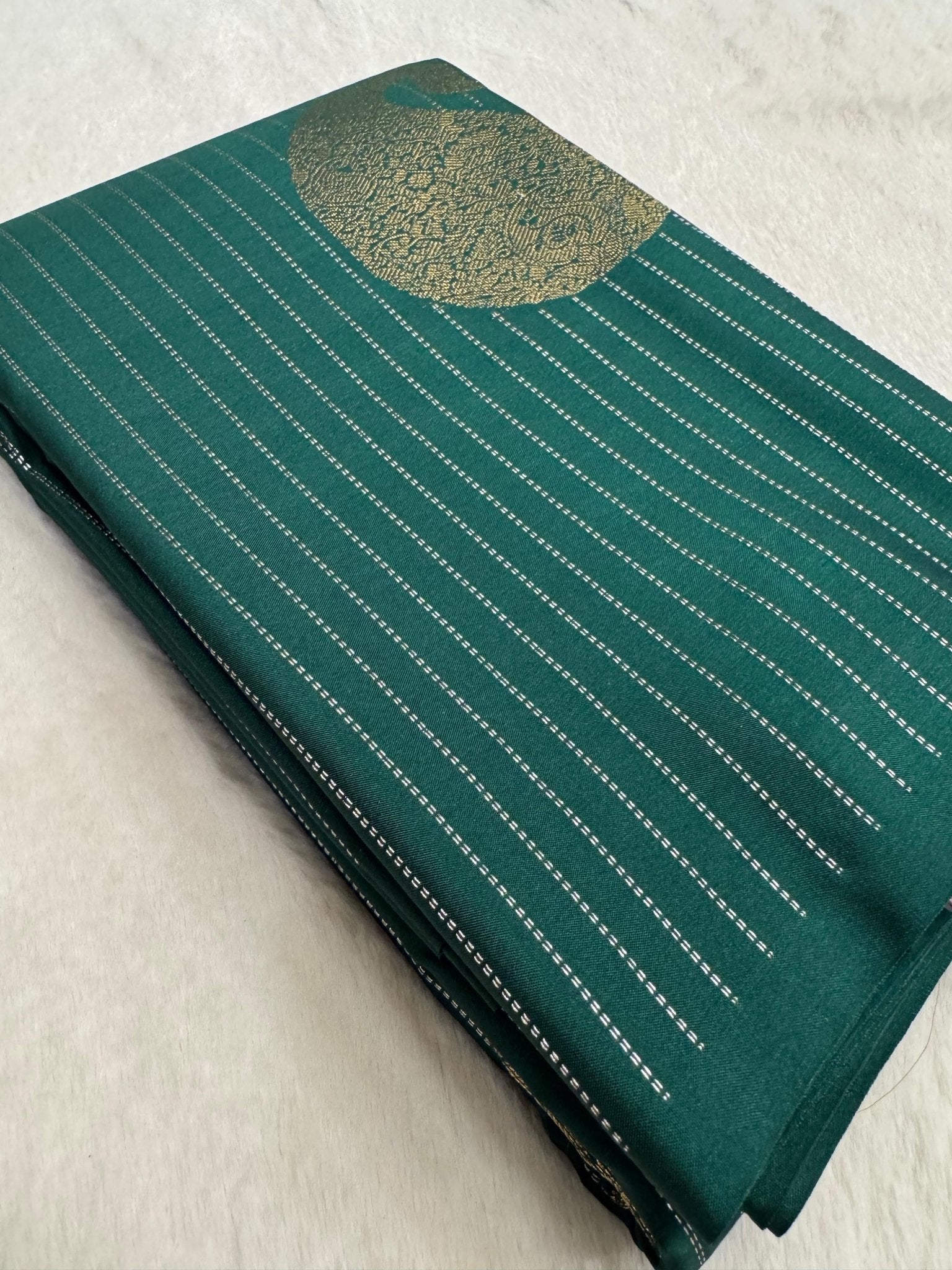 Premium Mini Kanchi Silk Saree - Kanjeevaram Silk Mandir