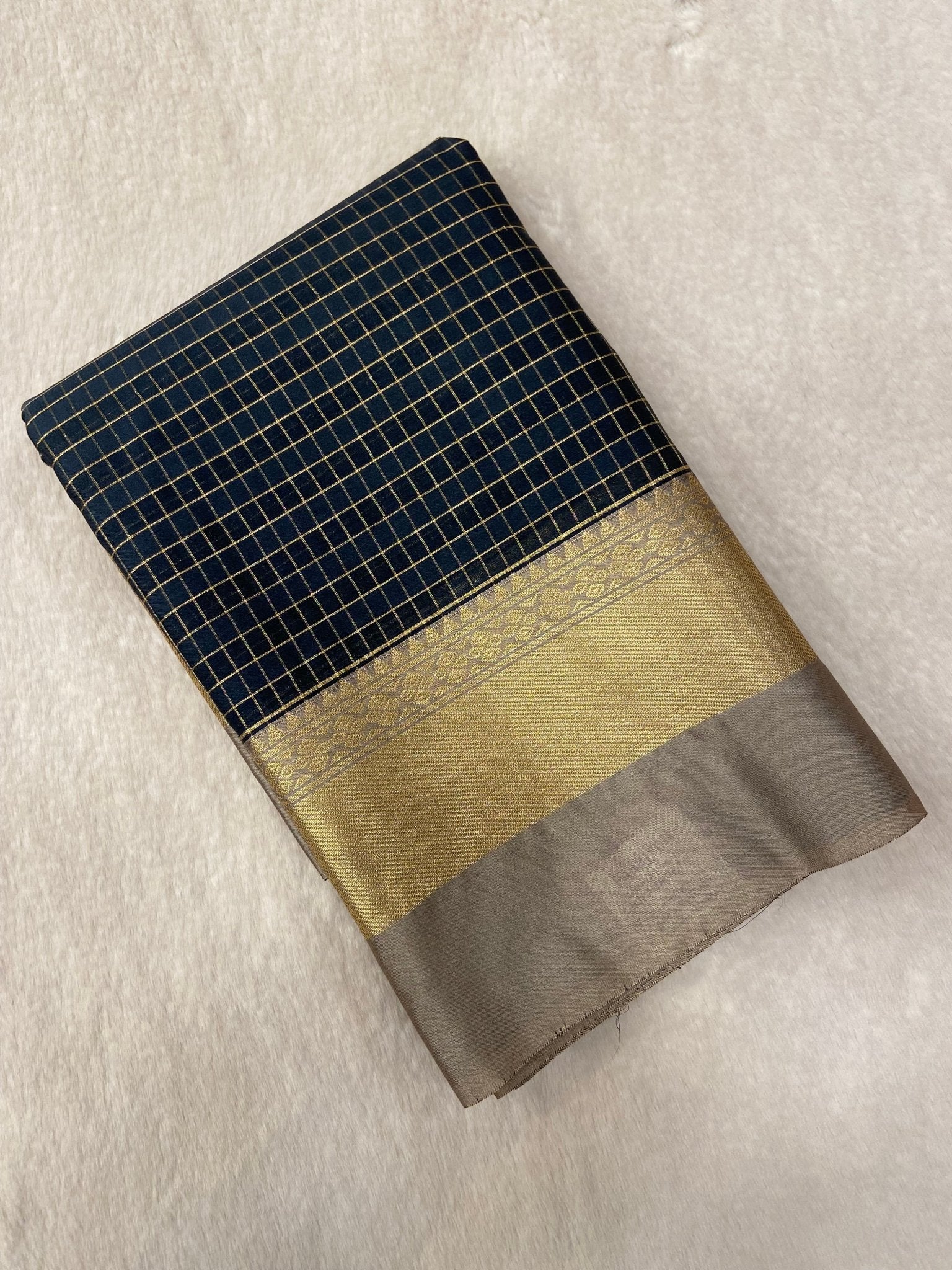 Premium Mini Kanchi Silk Saree - Kanjeevaram Silk Mandir