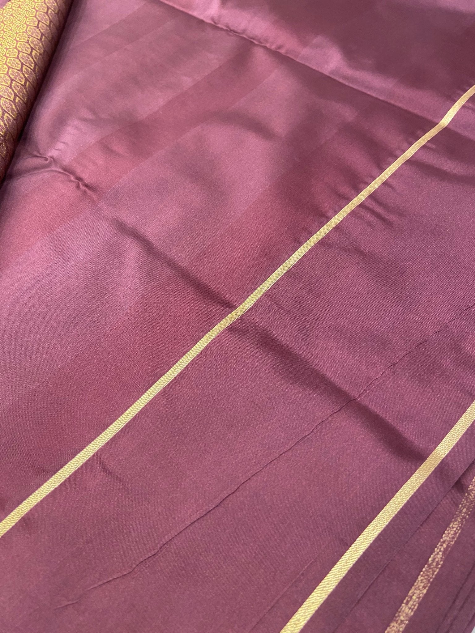 Premium Mini Kanchi Silk Saree - Kanjeevaram Silk Mandir