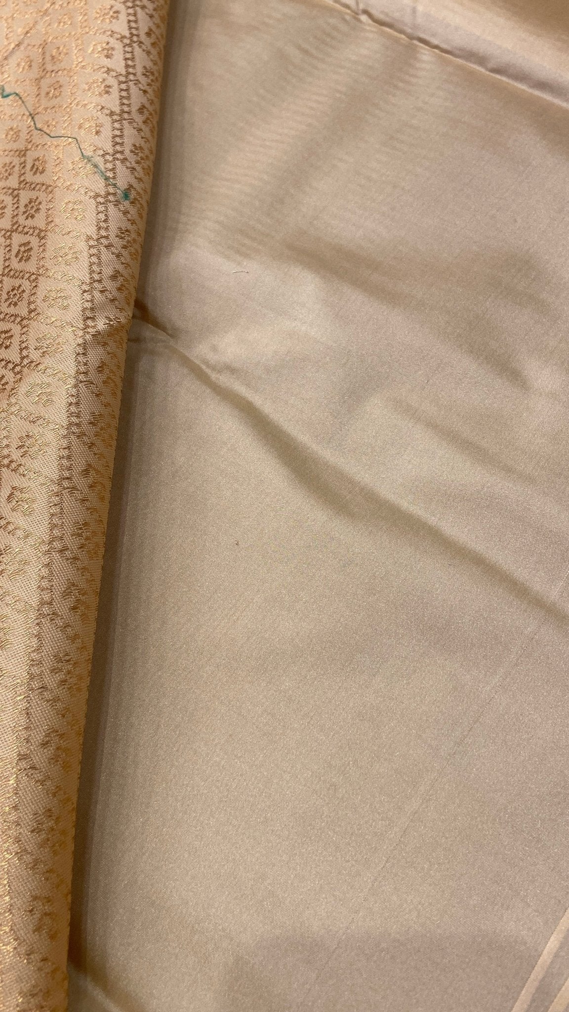 Premium Mini Kanchi Silk Saree - Kanjeevaram Silk Mandir
