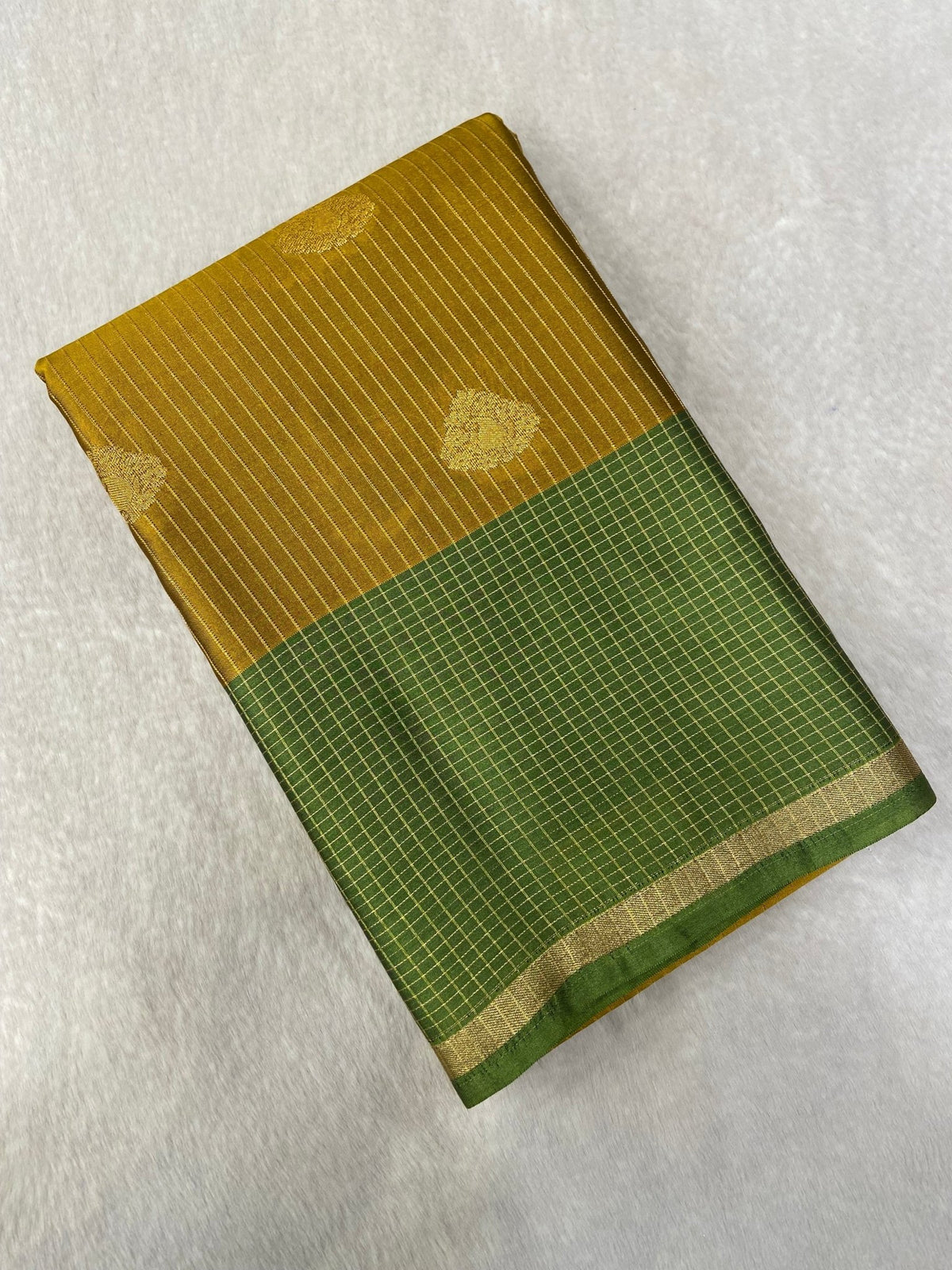 Premium Mini Kanchi Silk Saree - Kanjeevaram Silk Mandir