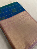 Premium Mini Kanchi Silk Saree - Kanjeevaram Silk Mandir