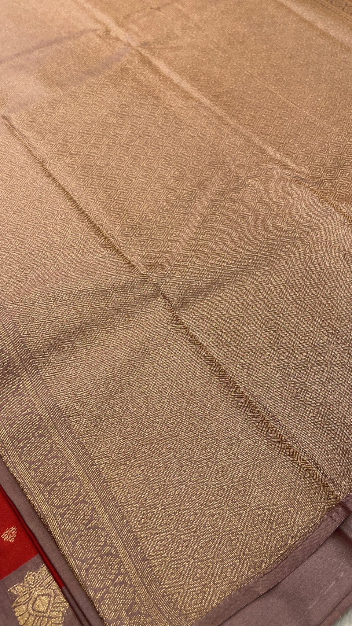Premium Mini Kanchi Silk Saree - Kanjeevaram Silk Mandir