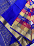 Premium Mini Kanchi Silk Saree - Kanjeevaram Silk Mandir