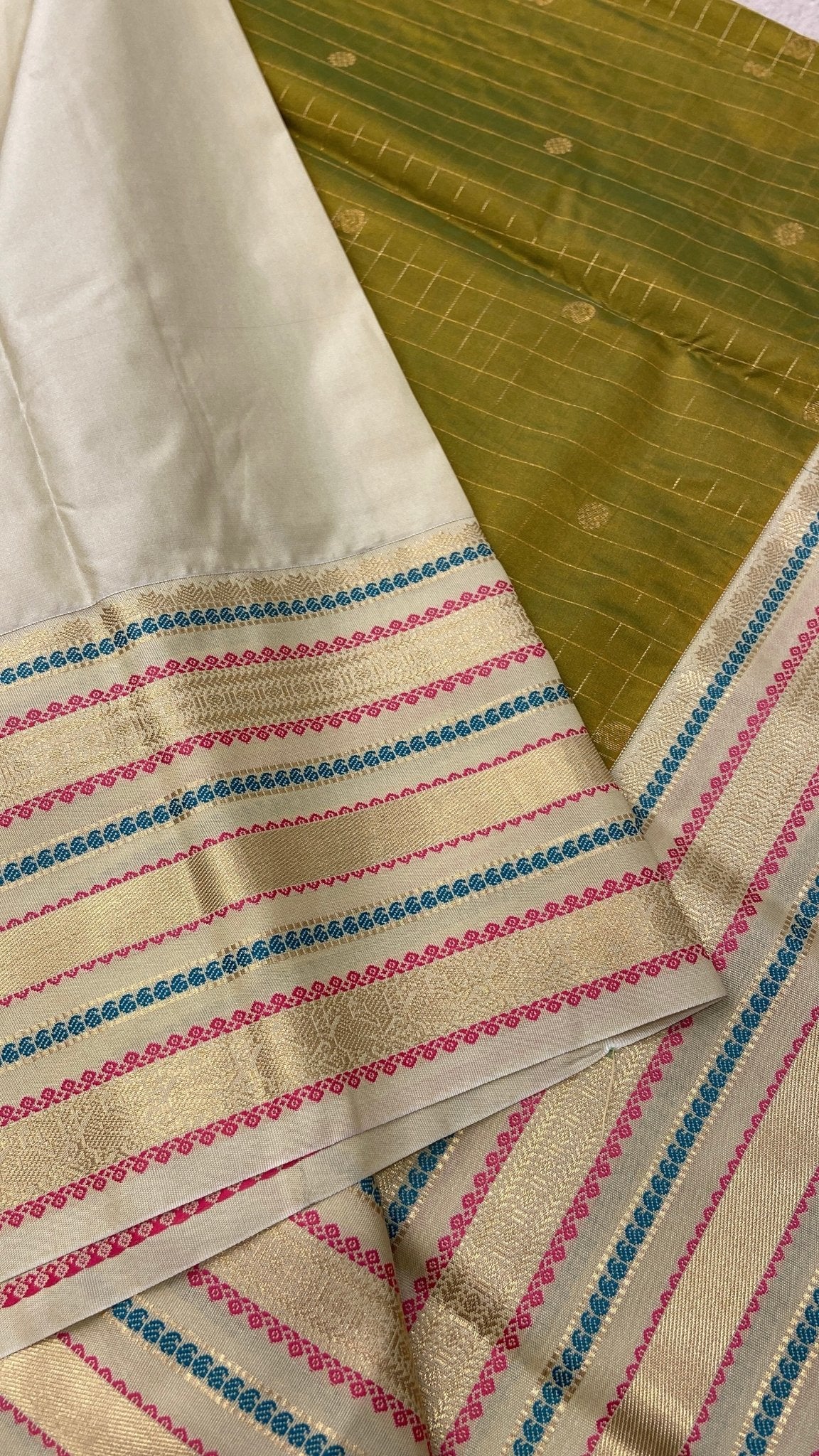 Premium Mini Kanchi Silk Saree - Kanjeevaram Silk Mandir