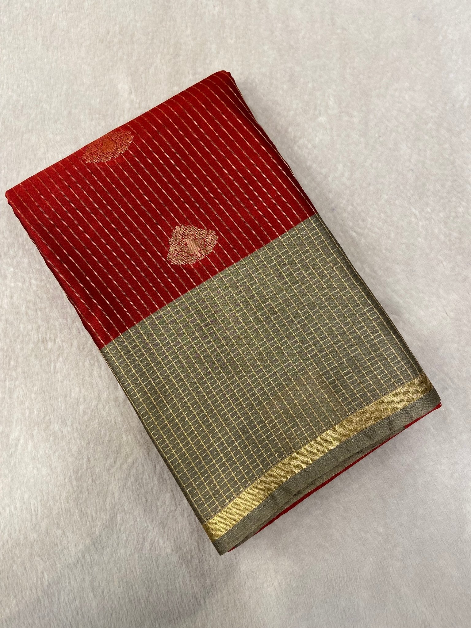 Premium Mini Kanchi Silk Saree - Kanjeevaram Silk Mandir