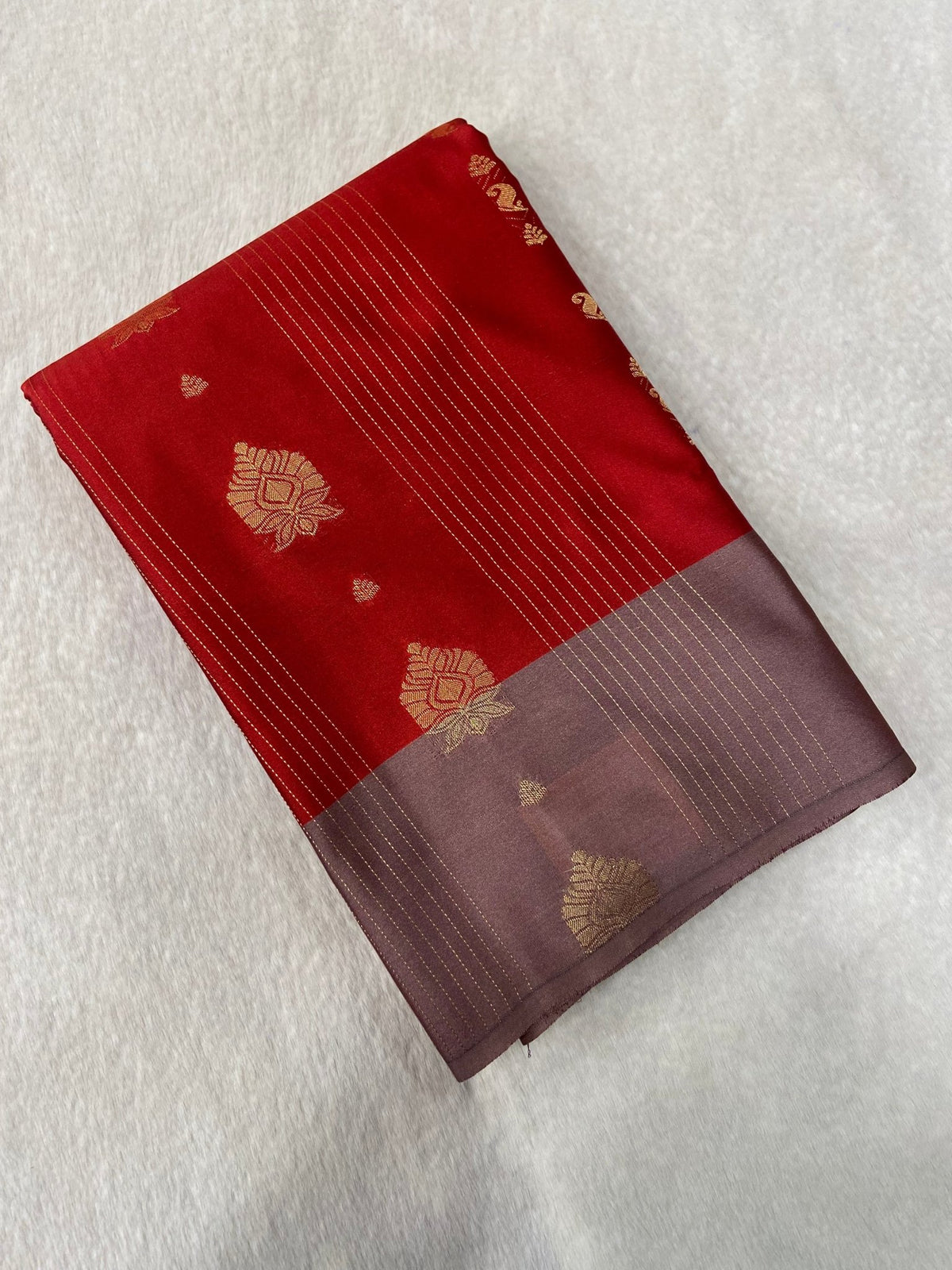 Premium Mini Kanchi Silk Saree - Kanjeevaram Silk Mandir
