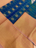 Premium Mini Kanchi Silk Saree - Kanjeevaram Silk Mandir